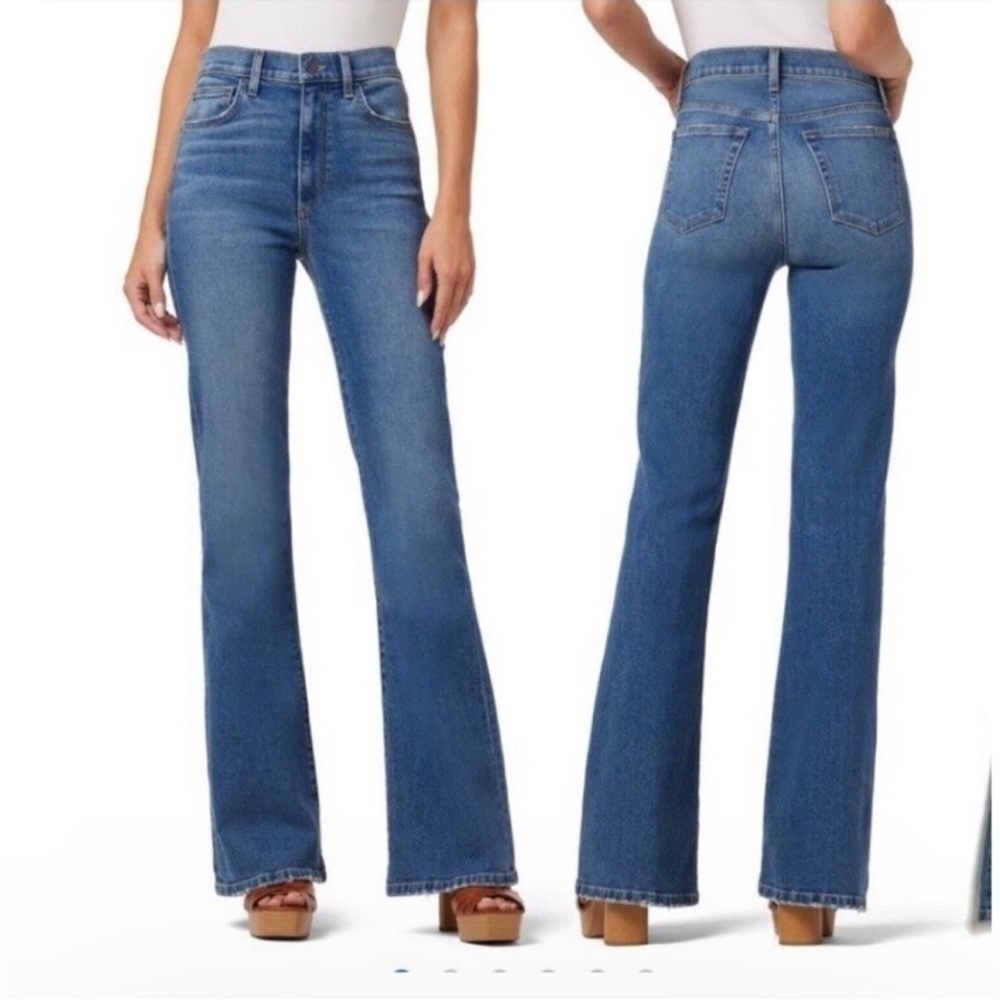 NWT Joes Jeans High Rise Wide Leg in Renee Women’s Blue Jeans - Picture 1 of 8